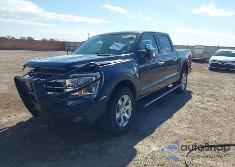 2022 Ford F150 Supercrew from USA, damaged, VIN 1FTFW1E87NFA90247